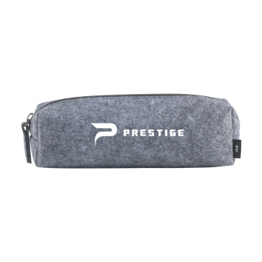Logo trade advertising product photo of: Pencil Case GRS RPET Felt