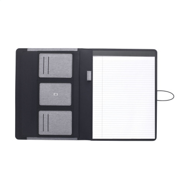 Logotrade corporate gift picture of: Quest Portfolio RCS RPET A4  document folder