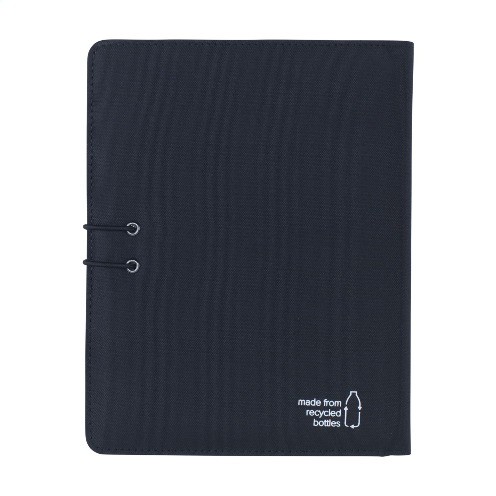 Logotrade promotional items photo of: Quest Portfolio RPET A5 document folder