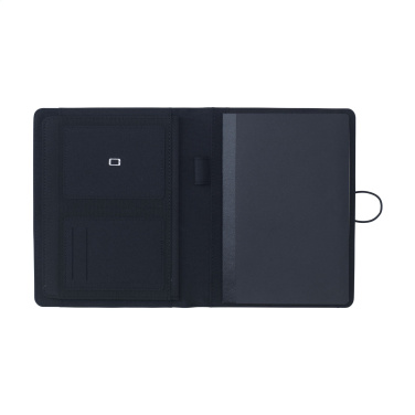 Logo trade promotional product photo of: Quest Portfolio RPET A5 document folder
