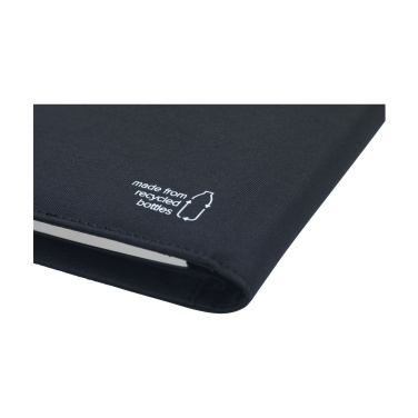 Logo trade corporate gifts picture of: Quest Portfolio RPET A5 document folder