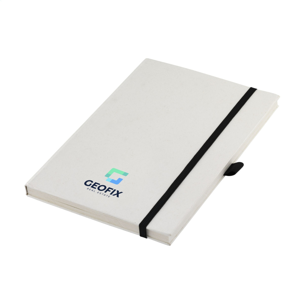 Logo trade promotional gifts picture of: Milk-Carton Paper Notebook A5