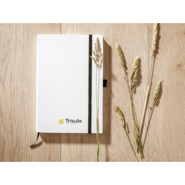 Logo trade business gift photo of: Milk-Carton Paper Notebook A5