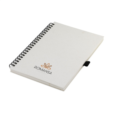 Logotrade promotional giveaway image of: Milk-Carton Wire-O Paper Notebook A5