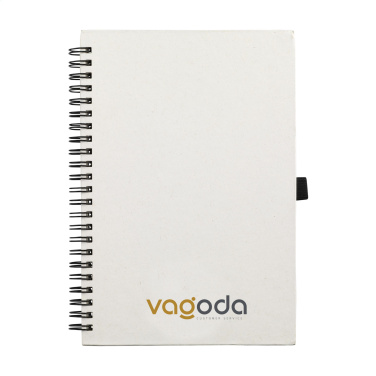 Logotrade promotional product image of: Milk-Carton Wire-O Paper Notebook A5