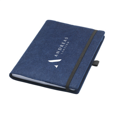 Logotrade promotional items photo of: Felty GRS RPET Paper Notebook A5