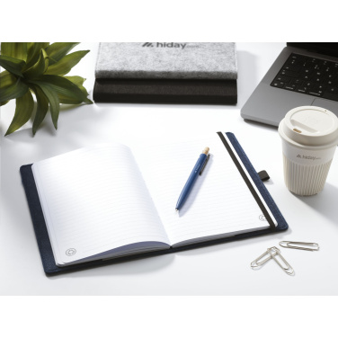 Logotrade promotional item picture of: Felty GRS RPET Paper Notebook A5