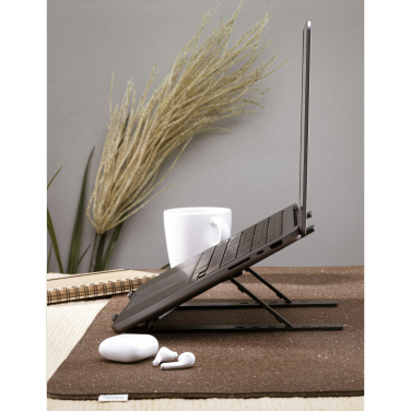 Logotrade promotional giveaway picture of: Standby GRS Recycled Alu Laptop Stand