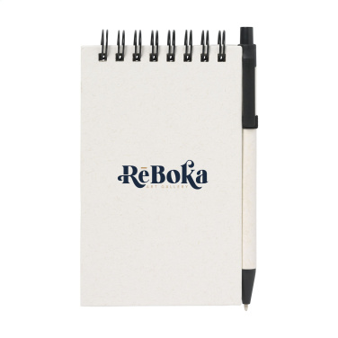 Logotrade promotional giveaway image of: Milk-Carton Smart Note Set Paper notebook