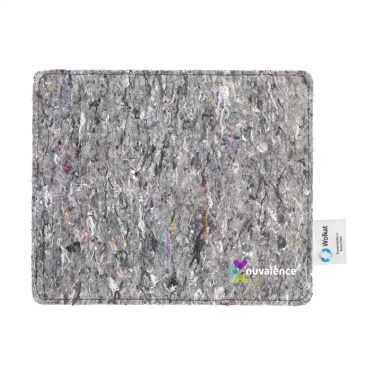Logotrade promotional merchandise picture of: Wolkat Tangier Recycled Textile Mousepad