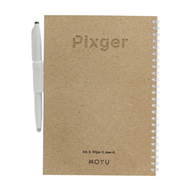 Logo trade promotional products image of: MOYU Erasable Stone Paper Notebook CraftCover 18 pages