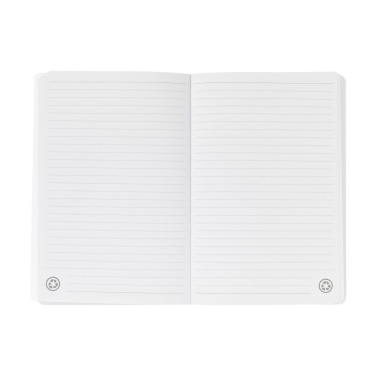 Logo trade promotional merchandise image of: Paper Notebook GRS Washable Kraft Cover A5