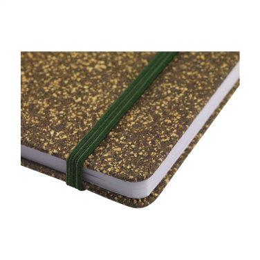 Logo trade promotional items picture of: TeaGround Cork Paper Notebook A5