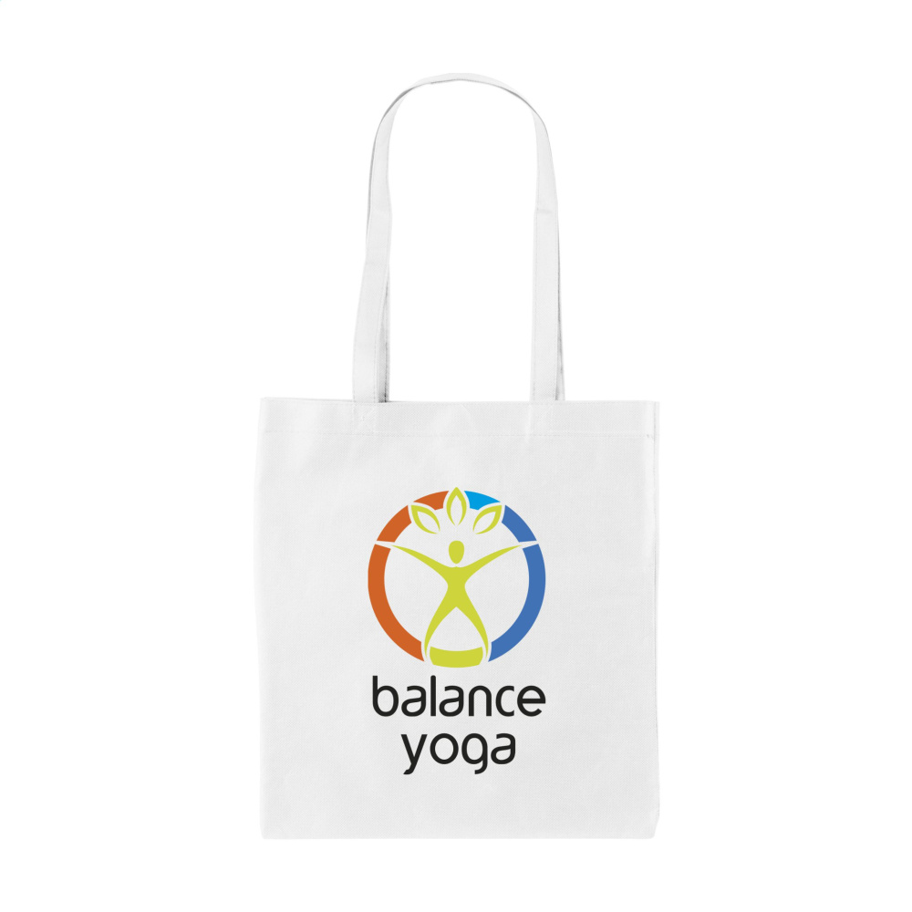 Logo trade business gifts image of: Shopper shopping bag