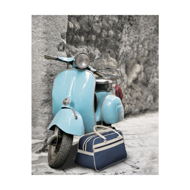 Logo trade business gifts image of: RetroSport sports bag
