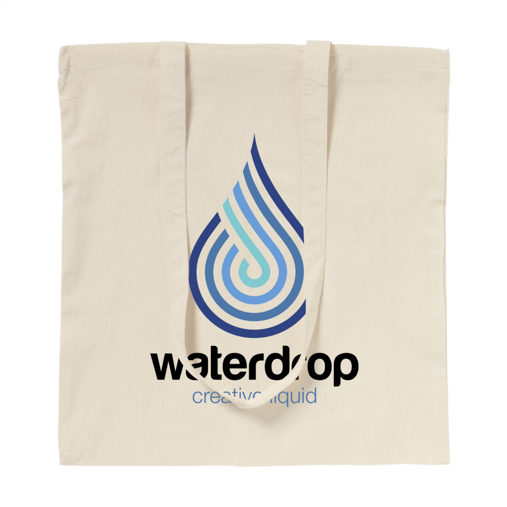 Logotrade promotional gift image of: ShoppyBag (135g/m²) long handles cotton bag