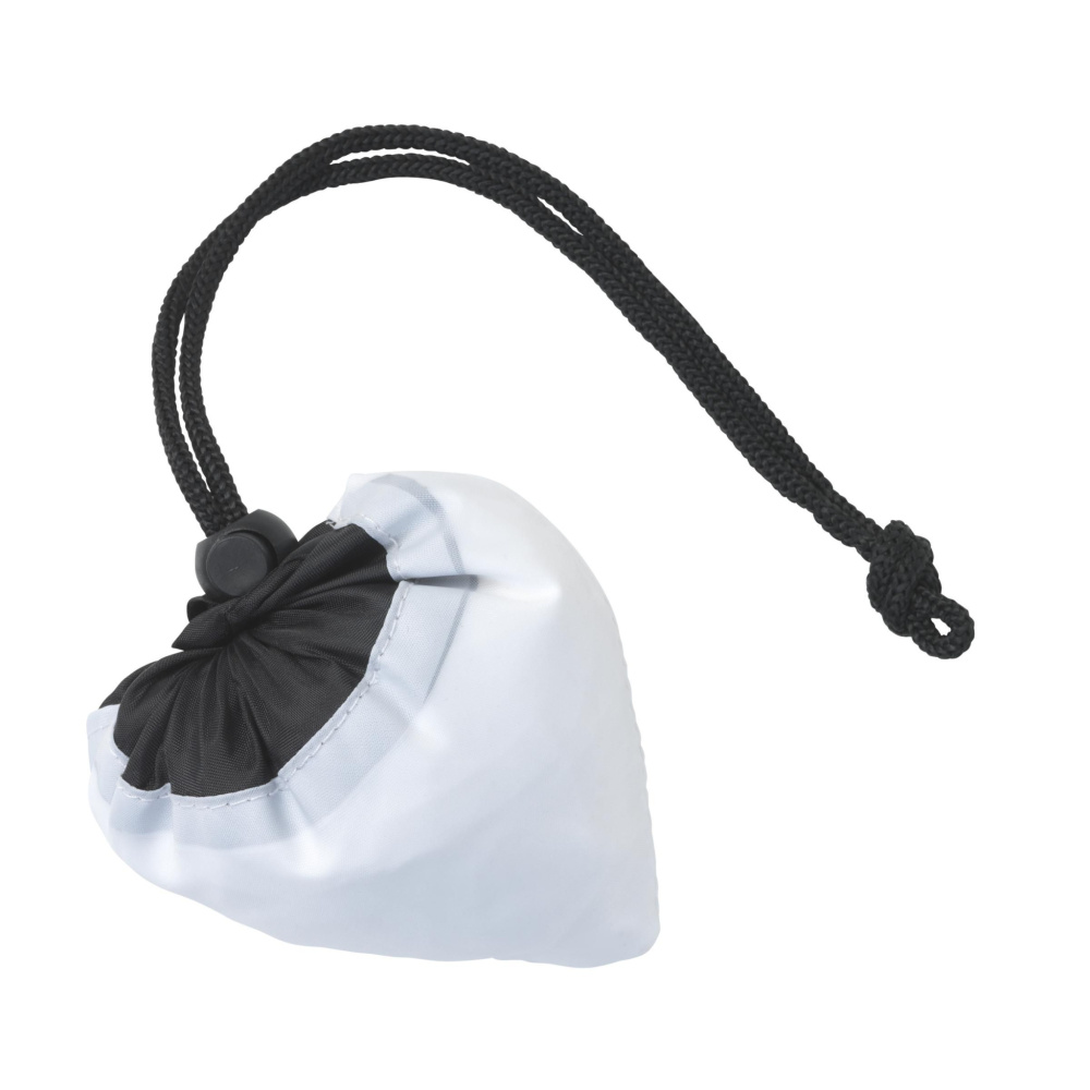 Logo trade promotional products image of: Strawberry foldable bag