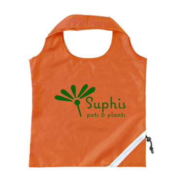Logo trade promotional giveaways picture of: Strawberry foldable bag