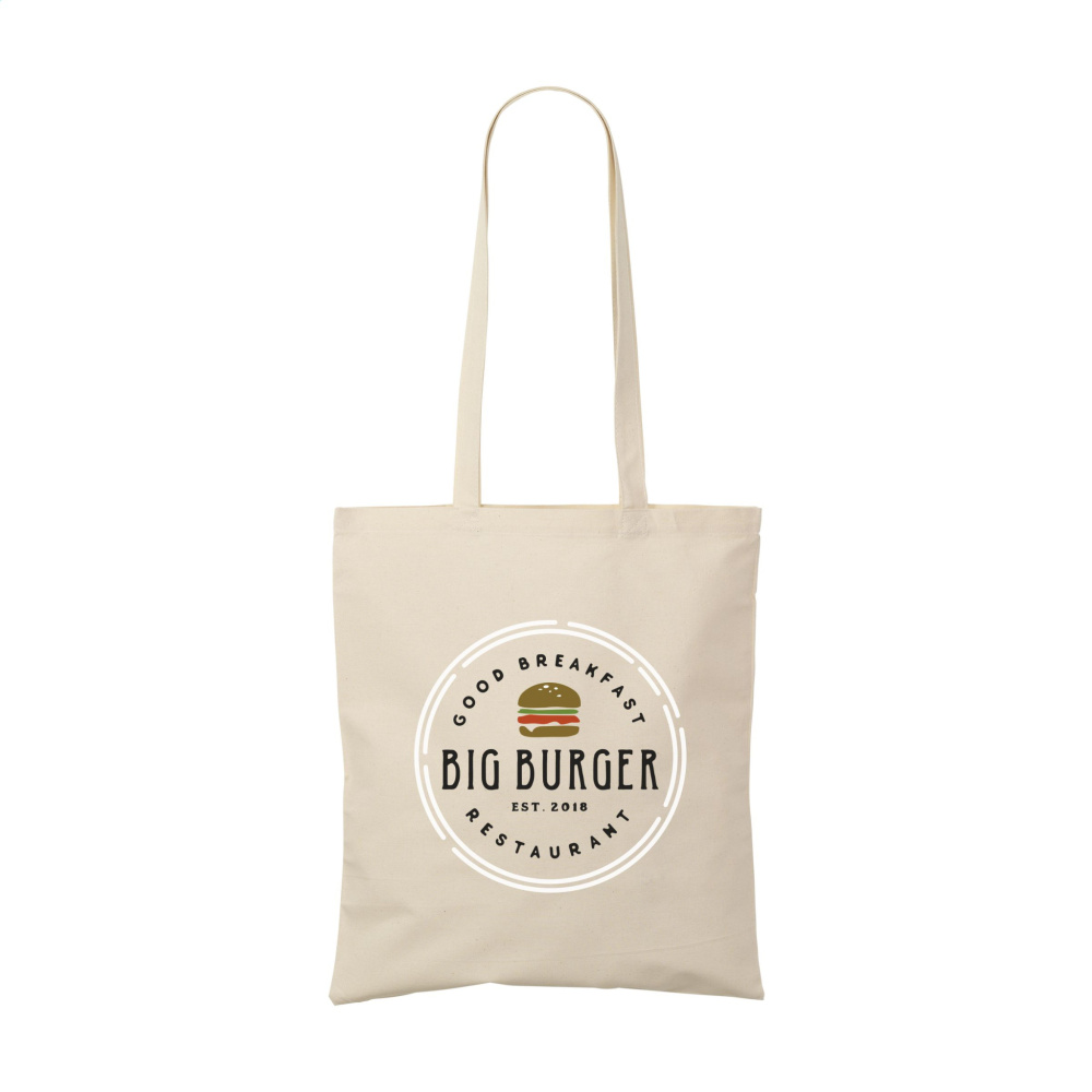 Logotrade advertising products photo of: ShoppyBag (180 g/m²) long handles cotton bag