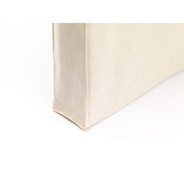 Logotrade promotional merchandise picture of: Natural Square Bag (165 g/m²) cotton bag