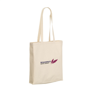 Logotrade promotional items photo of: Natural Square Bag (165 g/m²) cotton bag
