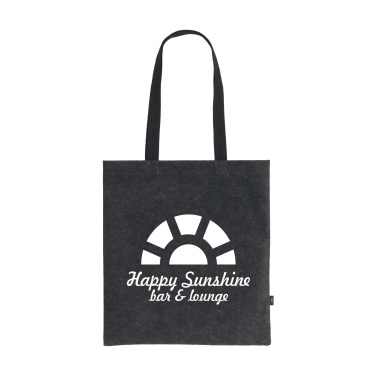 Logo trade promotional merchandise photo of: Feltro GRS RPET Shopper