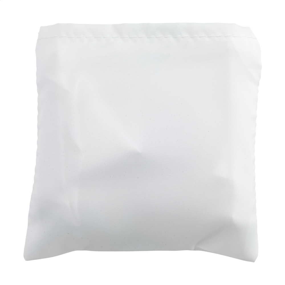 Logo trade promotional merchandise photo of: GRS RPET Shopper foldable shopping bag