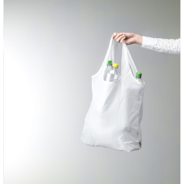Logotrade promotional gift picture of: GRS RPET Shopper foldable shopping bag