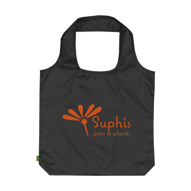 Logotrade promotional item image of: GRS RPET Shopper foldable shopping bag