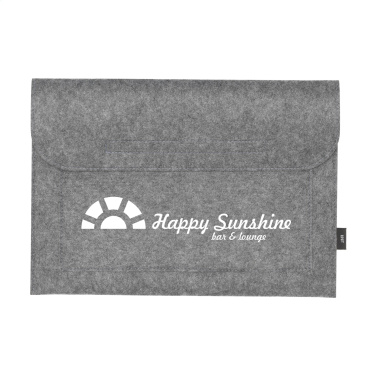 Logotrade promotional items photo of: Papillon GRS RPET laptop case