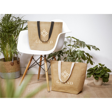 Logotrade promotional gifts photo of: Elegance Bag jute shopper