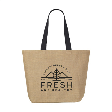 Logotrade promotional products photo of: Elegance Bag jute shopper