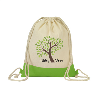Logotrade business gift image of: Cotton Promo (125 g/m²) backpack