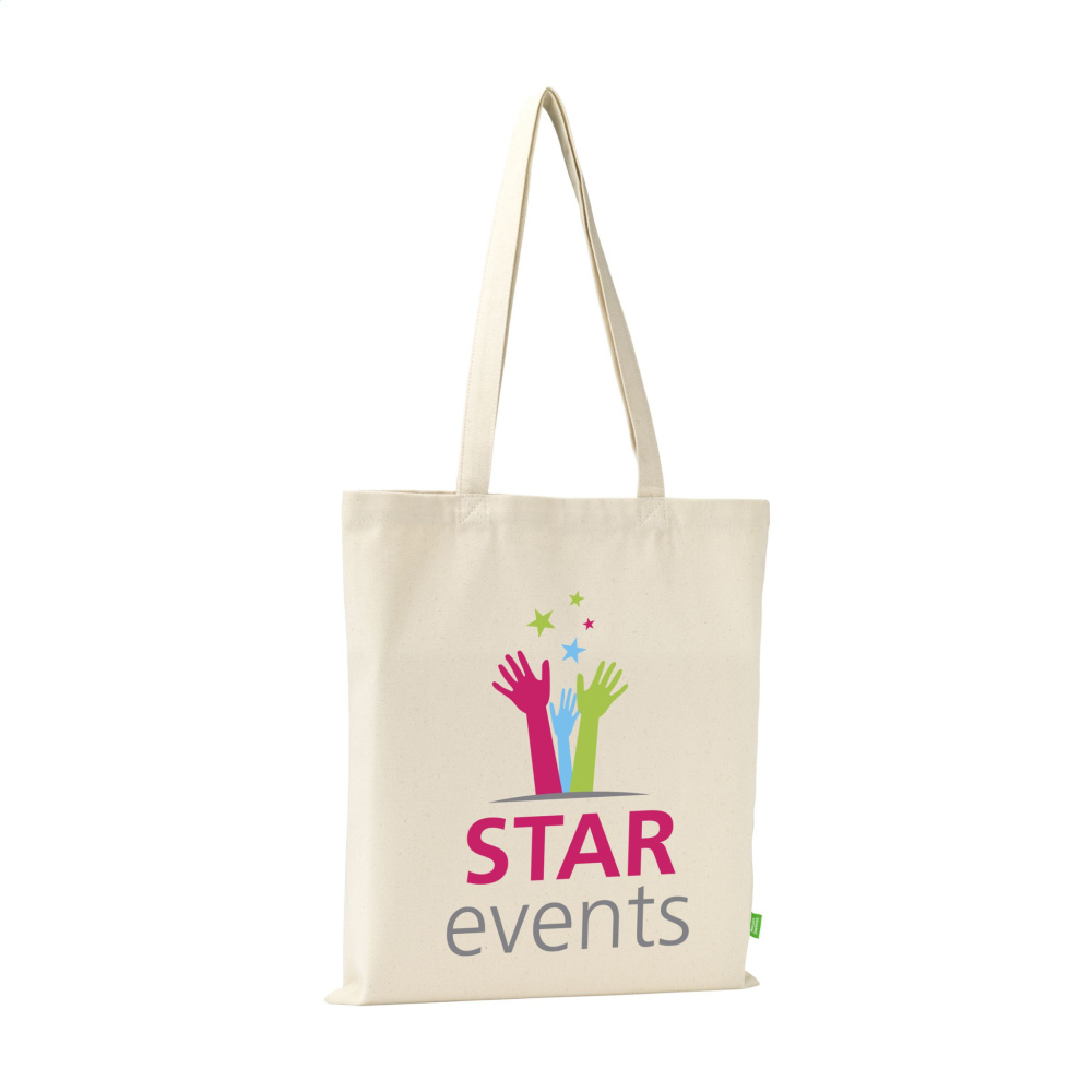 Logotrade advertising product picture of: Organic Canvas GOTS Shopper (320 g/m²)