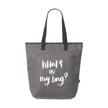 Logo trade promotional giveaways image of: Feltro GRS RPET Cooler bag