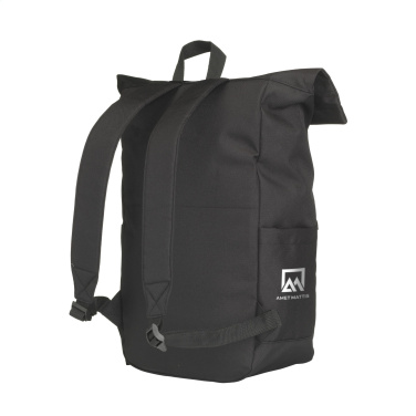 Logotrade promotional giveaway picture of: Nolan Recycle RPET backpack