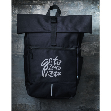 Logotrade promotional items photo of: Nolan Recycle RPET backpack