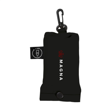 Logo trade promotional gift photo of: Shop Easy RPET folding shopping bag