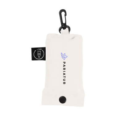 Logo trade promotional gifts image of: Shop Easy RPET folding shopping bag