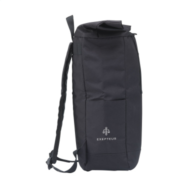 Logo trade promotional giveaways image of: Nolan Picnic RPET backpack