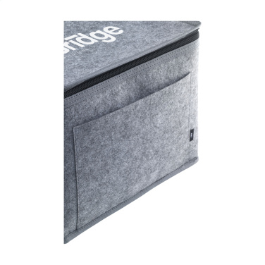 Logo trade promotional merchandise picture of: Keep-it-Cool GRS Felt RPETcooling bag