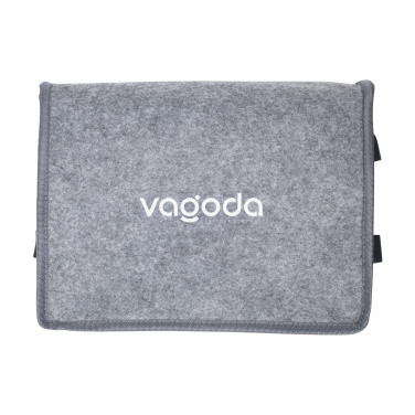 Logo trade advertising products image of: Keep-it-Cool GRS Felt RPETcooling bag
