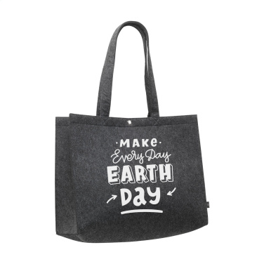 Logo trade corporate gifts image of: Feltro GRS RPET BigShopper