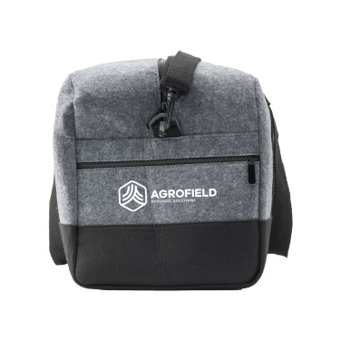 Logo trade advertising products picture of: Feltro GRS RPET Weekend Bag travelling bag