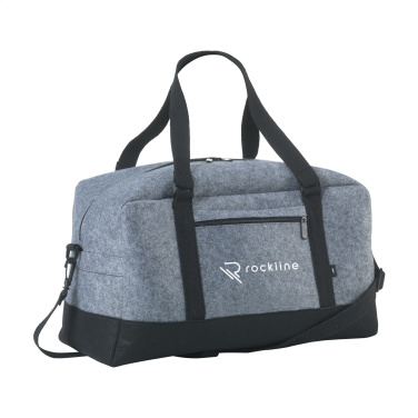Logotrade advertising product image of: Feltro GRS RPET Weekend Bag travelling bag