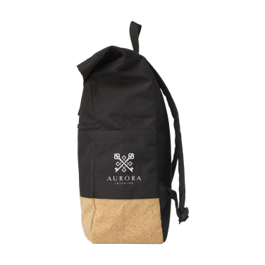 Logo trade advertising products image of: Nolan Cork backpack
