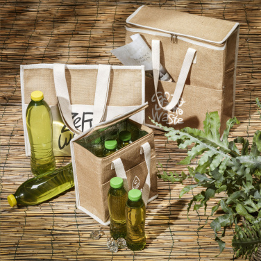 Logo trade advertising products image of: Madras Combi Cooler bag/cooler bag