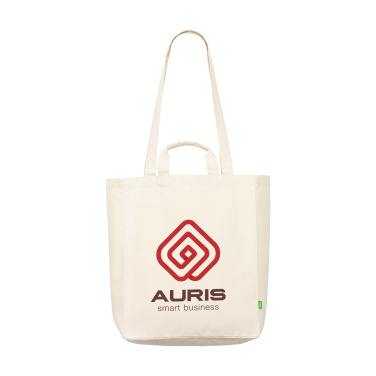 Logotrade promotional giveaway image of: Organic Cotton Canvas Tote Bag (280 g/m²)