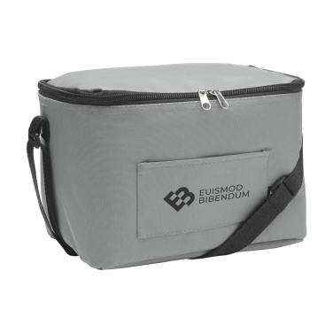 Logo trade promotional giveaways picture of: Zembla RPET cooling bag