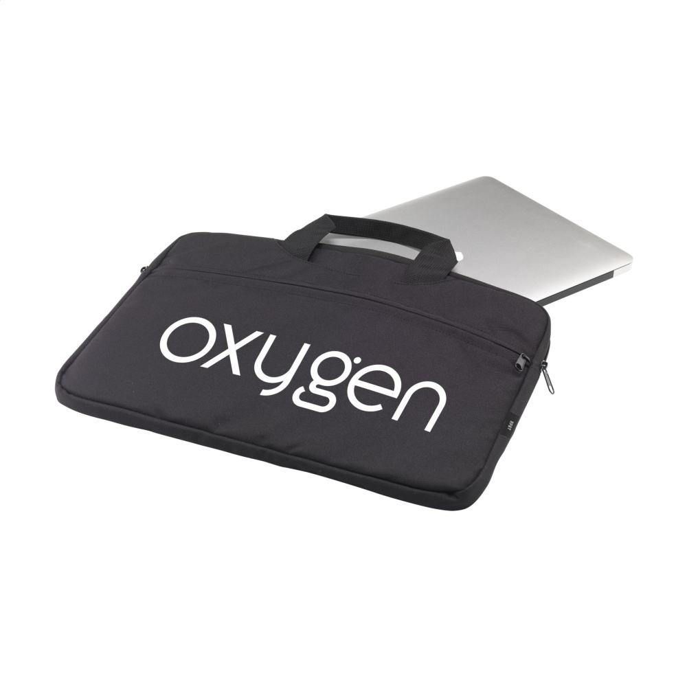 Logo trade advertising product photo of: Oliver 15.6 inch RPET Laptop Sleeve